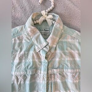Size Small REG L.L. Bean Women's Long Sleeve Shirt